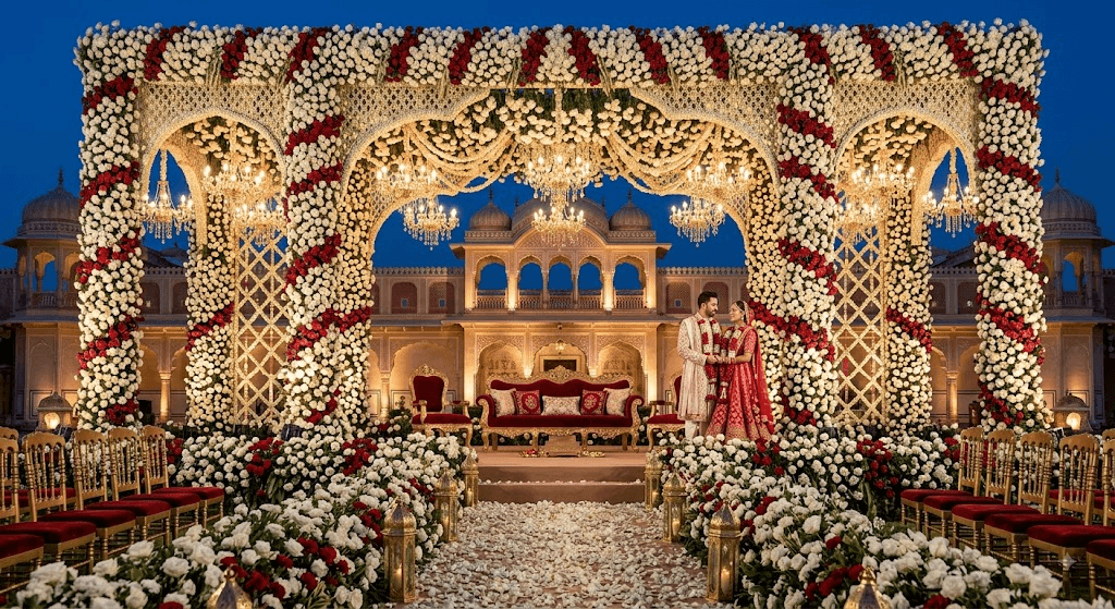 Royal Rajwada Stage Theme